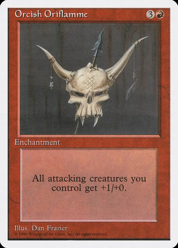 Orcish Oriflamme [Introductory Two-Player Set] - MTG Single
