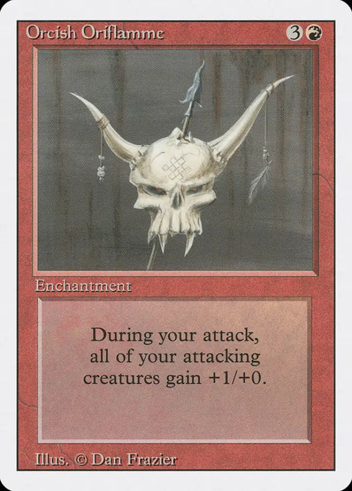 Orcish Oriflamme [Revised Edition] - MTG Single