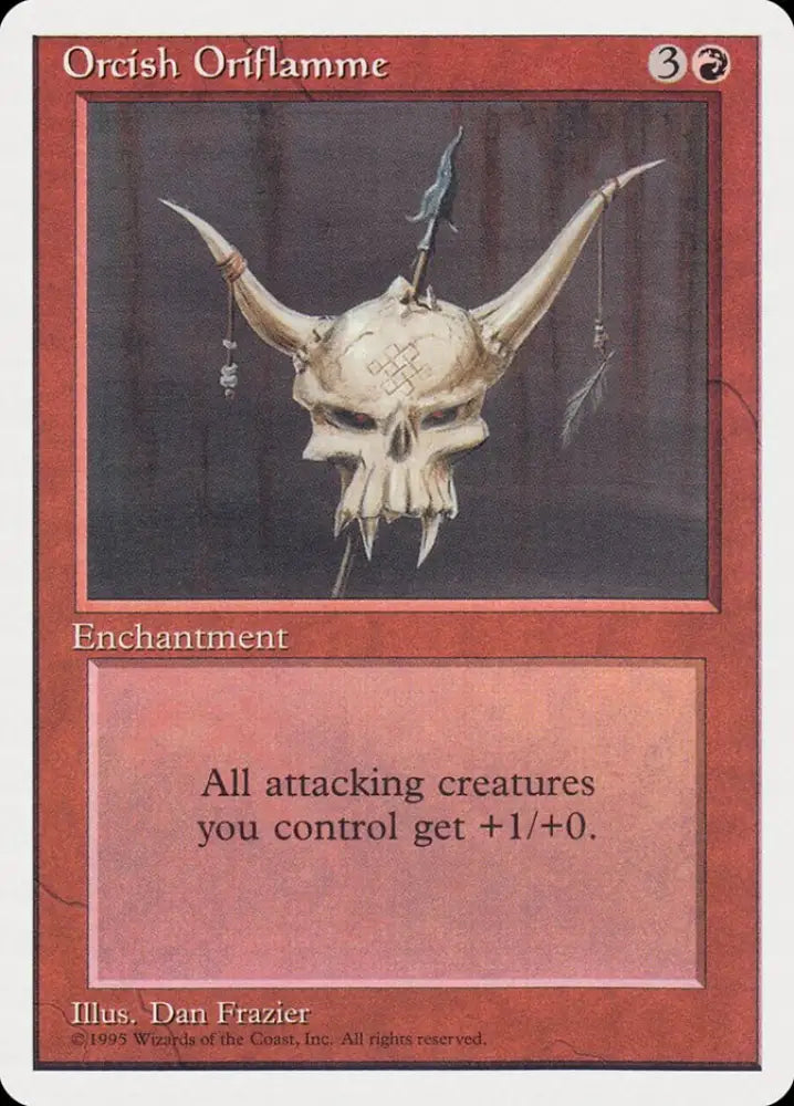 Orcish Oriflamme [Rivals Quick Start Set] - MTG Single
