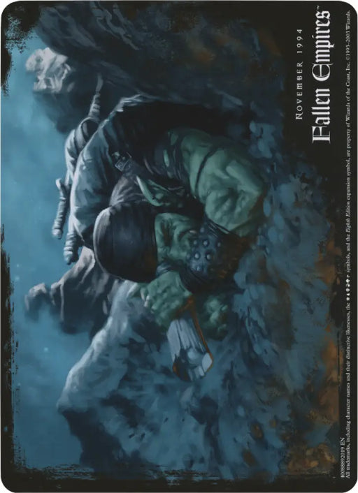 Orcish Spy (Oversized) [Eighth Edition Box Topper] - MTG Single