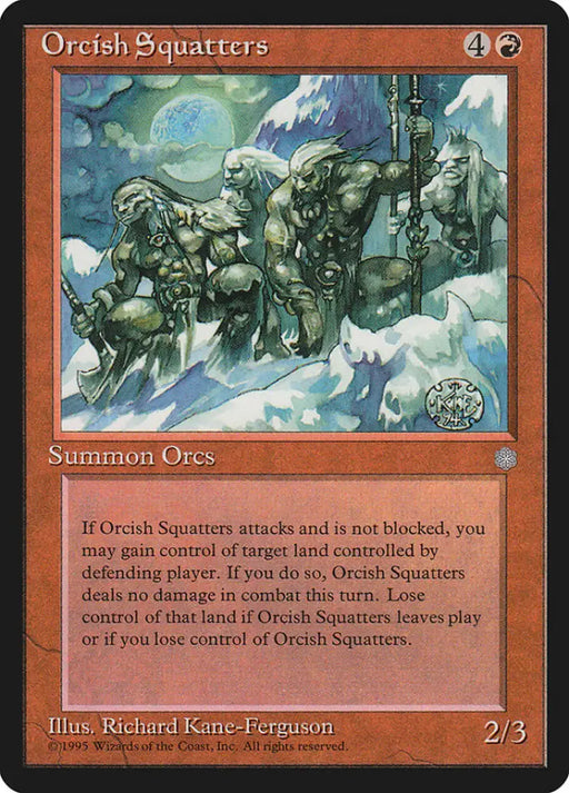 Orcish Squatters [Ice Age] - MTG Single