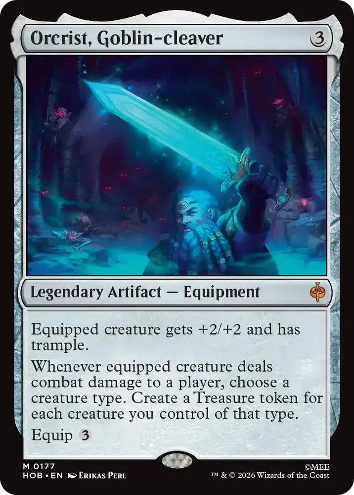 Orcrist, Goblin-cleaver (177) [The Hobbit]