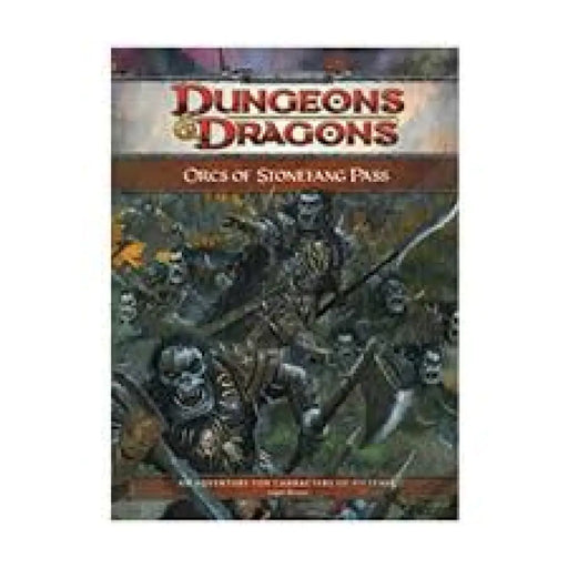Orcs of Stonefang Pass - Dungeons and Dragons 4E (EN) (Used) - D&D