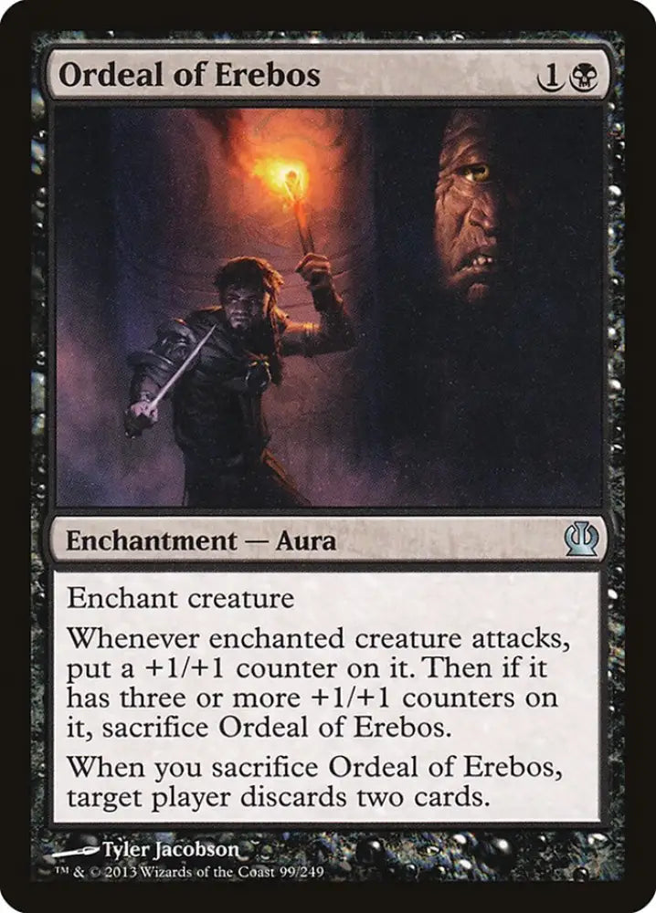 Ordeal of Erebos [Theros] - MTG Single