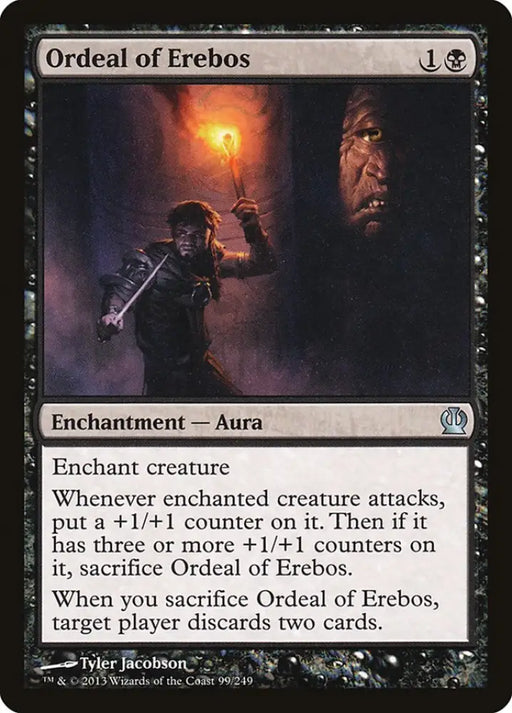 Ordeal of Erebos [Theros] - MTG Single