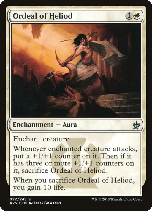 Ordeal of Heliod [Masters 25] - MTG Single