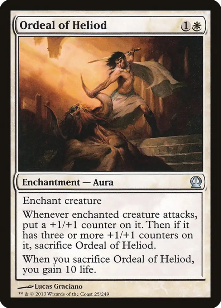 Ordeal of Heliod [Theros] - MTG Single