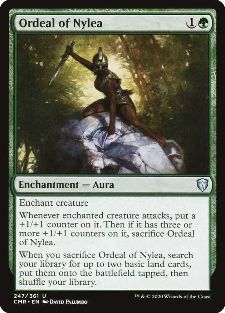 Ordeal of Nylea [Commander Legends] - MTG Single