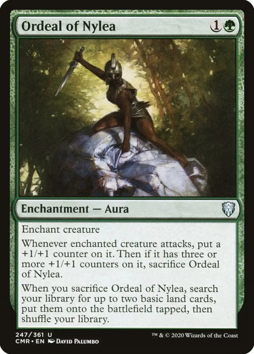 Ordeal of Nylea [Commander Legends] - MTG Single