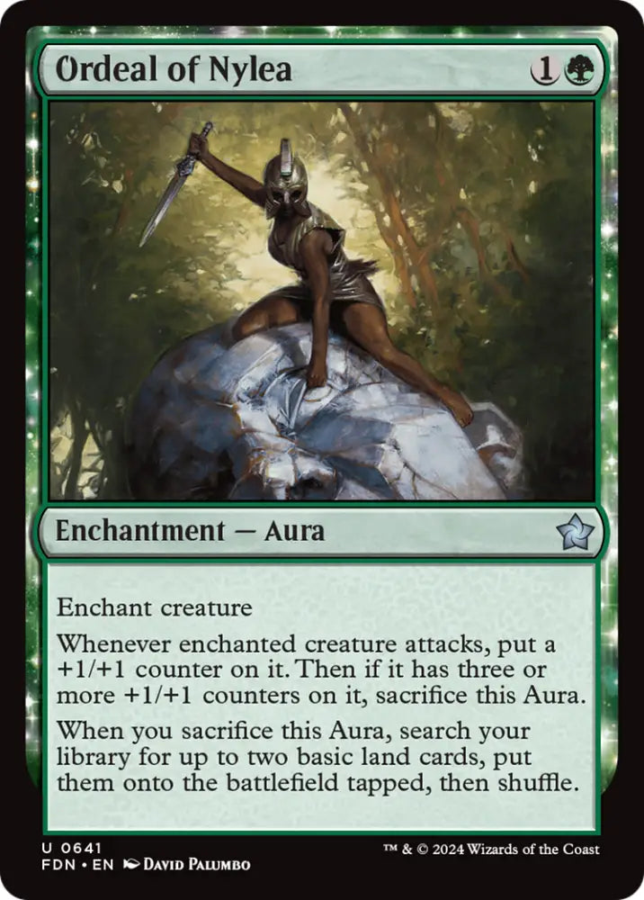 Ordeal of Nylea [Foundations] - MTG Single