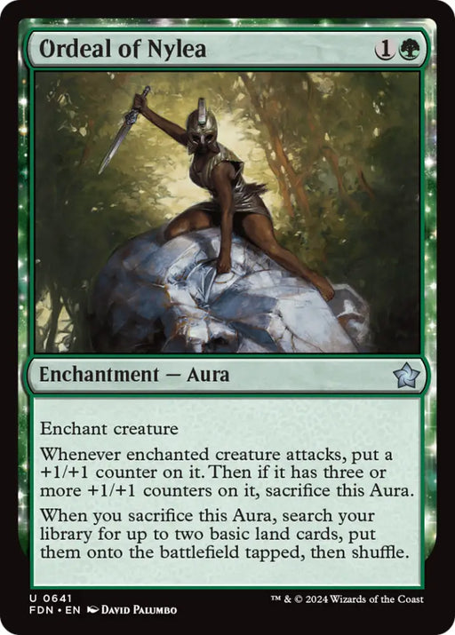 Ordeal of Nylea [Foundations] - MTG Single
