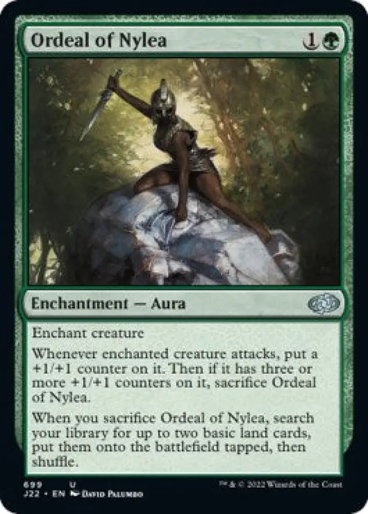 Ordeal of Nylea [Jumpstart 2022] - MTG Single