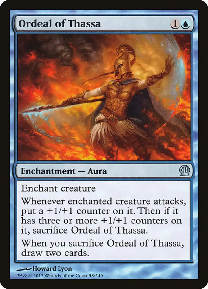 Ordeal of Thassa [Theros] - MTG Single