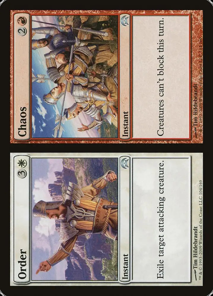 Order // Chaos [Planechase] - MTG Single