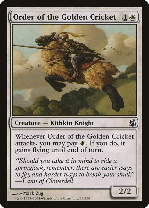 Order of the Golden Cricket [Morningtide] - MTG Single