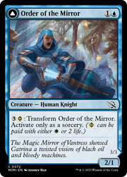 Order of the Mirror // Order of the Alabaster Host [March of the Machine] - MTG Single