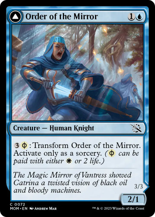Order of the Mirror // Order of the Alabaster Host [March of the Machine] - MTG Single