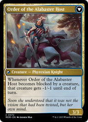 Order of the Mirror // Order of the Alabaster Host [March of the Machine] - MTG Single