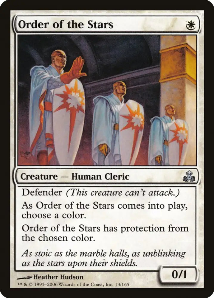 Order of the Stars [Guildpact] - MTG Single