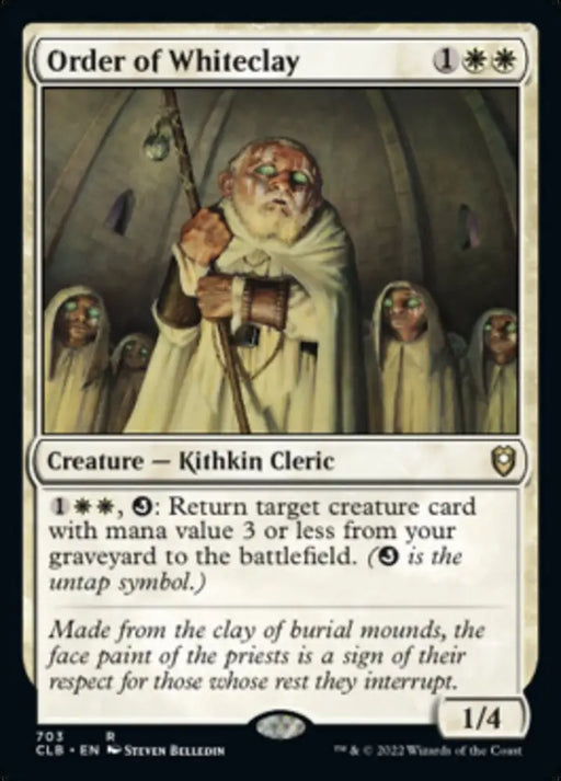 Order of Whiteclay [Commander Legends: Battle for Baldur’s Gate] - MTG Single