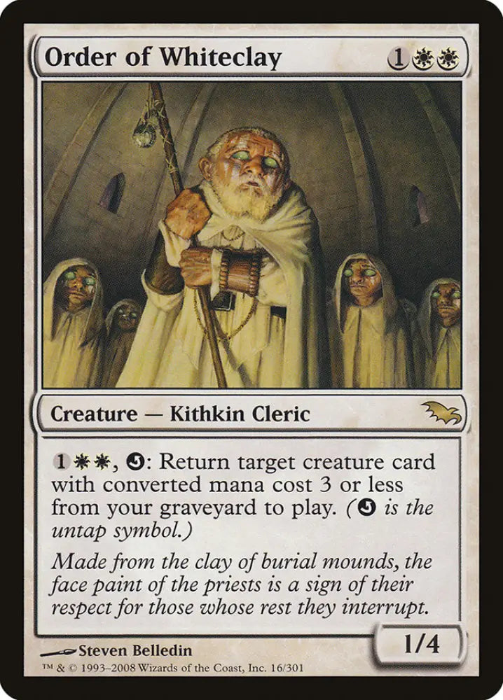 Order of Whiteclay [Shadowmoor] - MTG Single