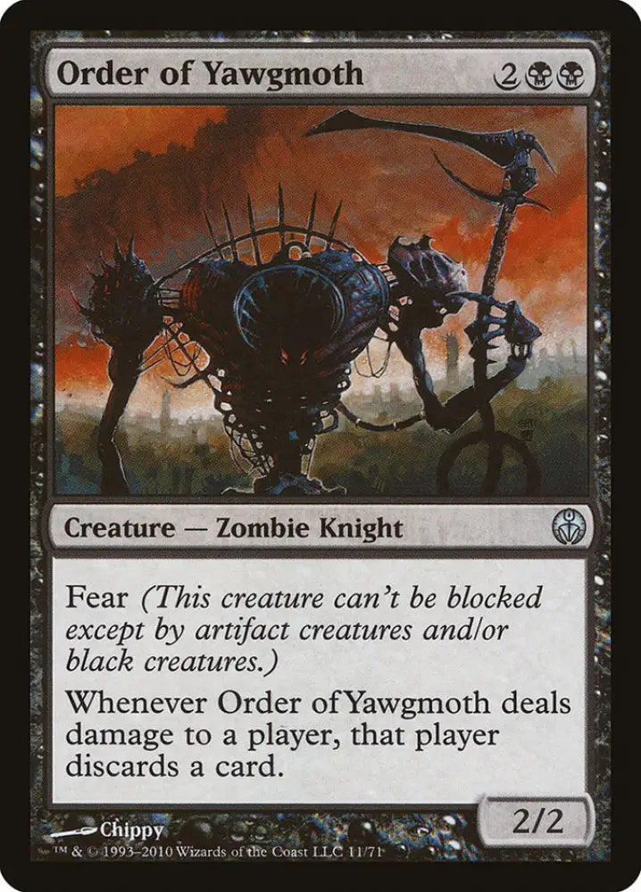 Order of Yawgmoth [Duel Decks: Phyrexia vs. the Coalition] - MTG Single