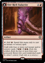 Ore-Rich Stalactite [The Lost Caverns of Ixalan Commander] - MTG Single