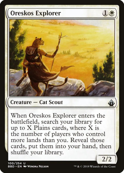 Oreskos Explorer [Battlebond] - MTG Single