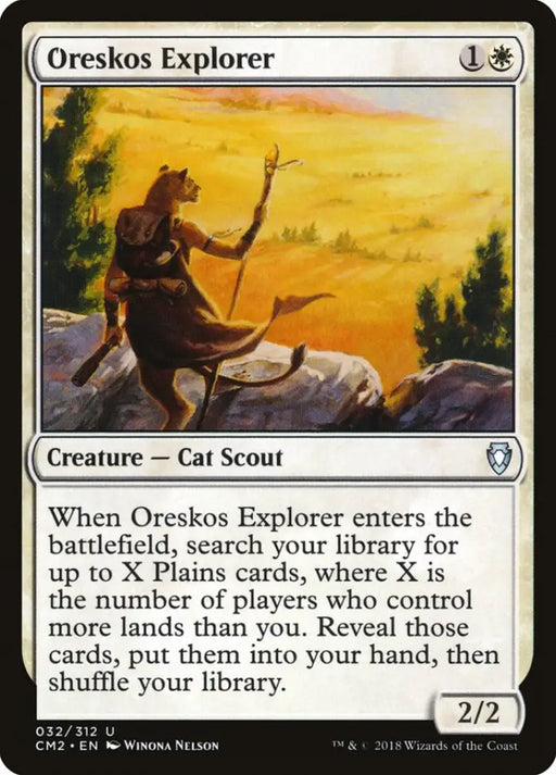 Oreskos Explorer [Commander Anthology Volume II] - MTG Single