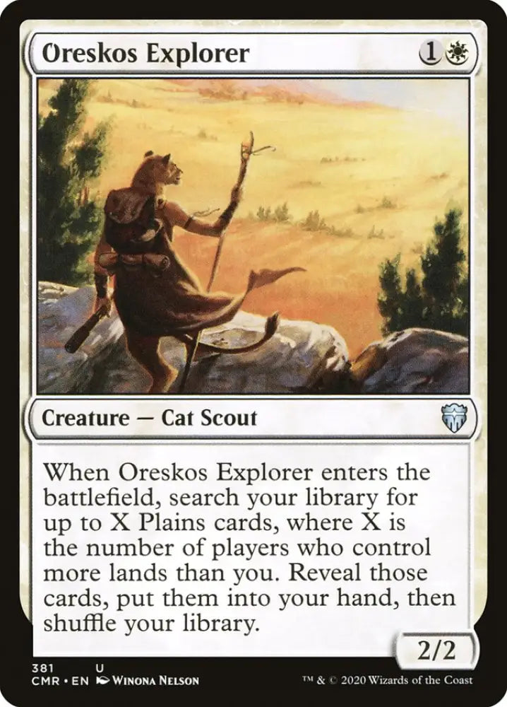 Oreskos Explorer [Commander Legends] - MTG Single