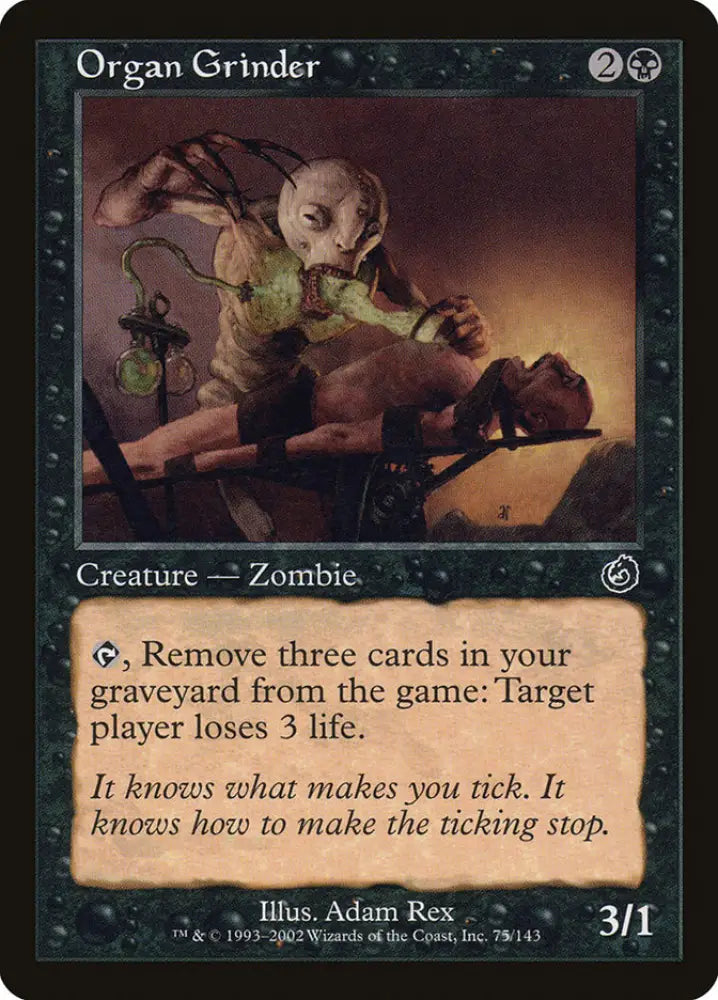Organ Grinder [Torment] - MTG Single