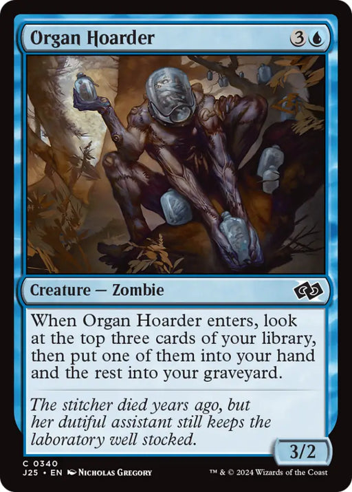 Organ Hoarder [Foundations Jumpstart] - MTG Single