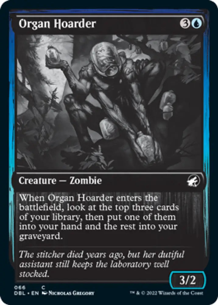 Organ Hoarder [Innistrad: Double Feature] - MTG Single