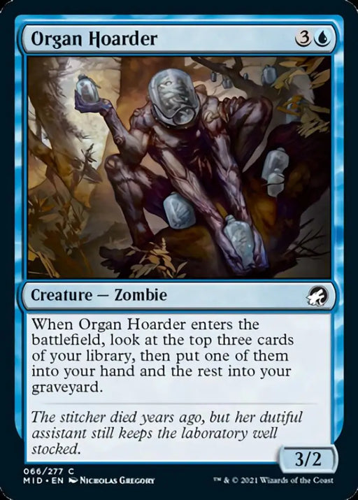 Organ Hoarder [Innistrad: Midnight Hunt] - MTG Single