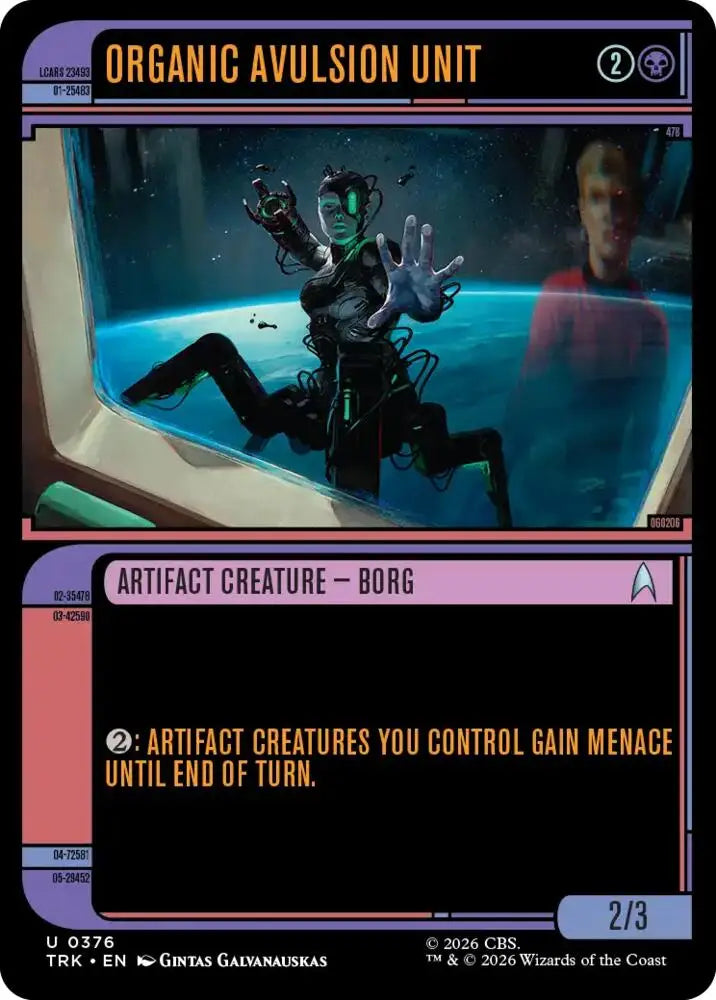 Organic Avulsion Unit (Showcase) (376) [Star Trek]
