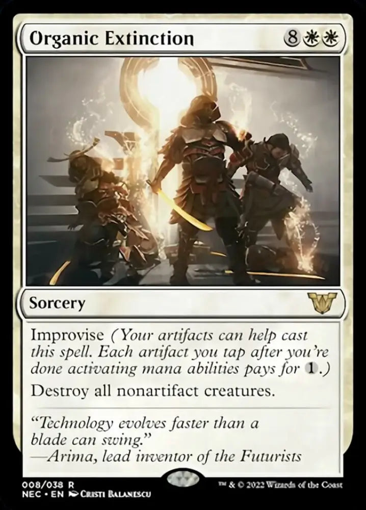 Organic Extinction [Kamigawa: Neon Dynasty Commander] - MTG Single