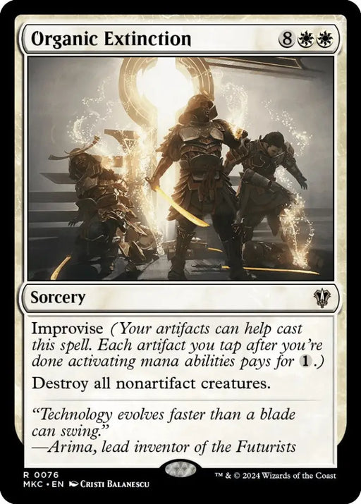Organic Extinction [Murders at Karlov Manor Commander] - MTG Single