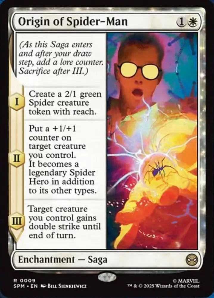 Origin of Spider-Man (9) [Marvel's Spider-Man]