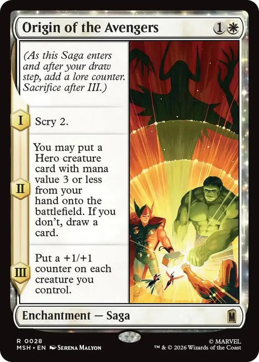 Origin of the Avengers (28) [Marvel Super Heroes]
