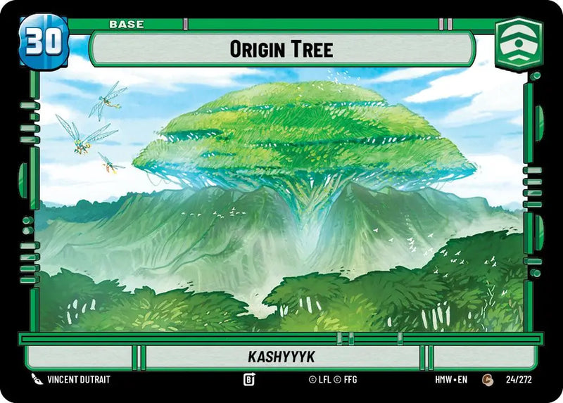 Origin Tree // Shield (24/272 // T01/05) [Homeworlds]