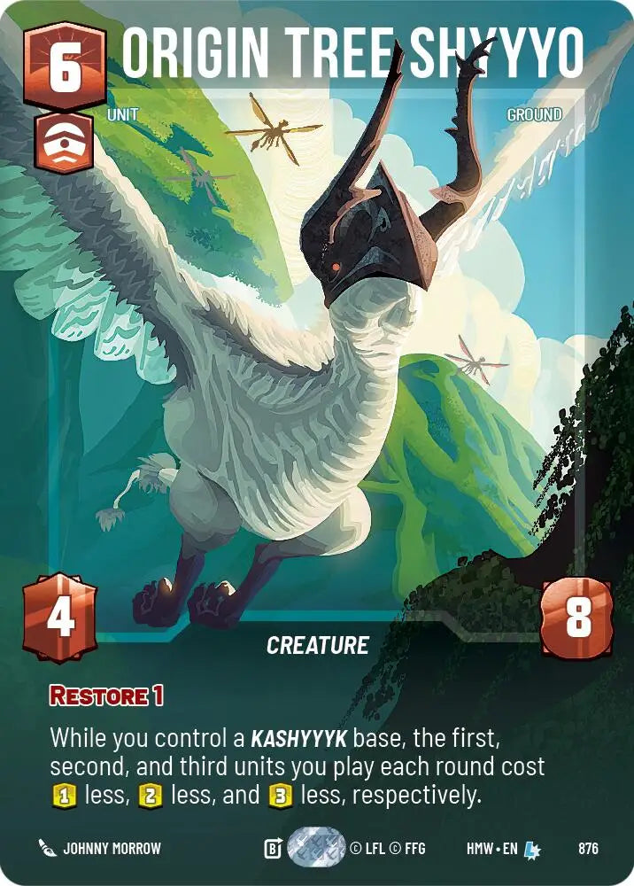 Origin Tree Shyyyo (Prestige Foil) (876) [Homeworlds]