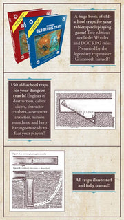 Original ADV Reincarn #8 Odl School Traps (5E) (PREORDER) - Role Playing Game