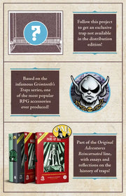Original ADV Reincarn #8 Odl School Traps (5E) (PREORDER) - Role Playing Game
