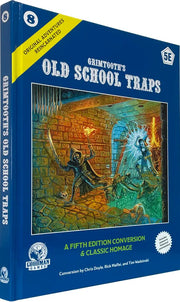 Original ADV Reincarn #8 Odl School Traps (5E) (PREORDER) - Role Playing Game