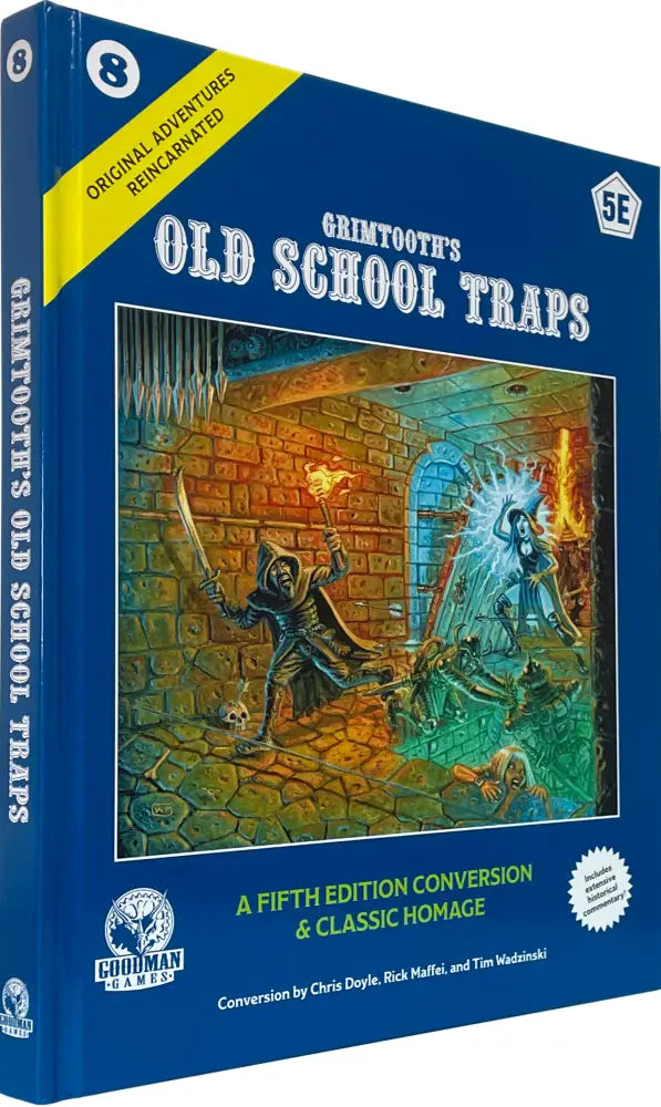 Original Adventures Reincarnated #8 Old School Traps (EN) - Role Playing Game