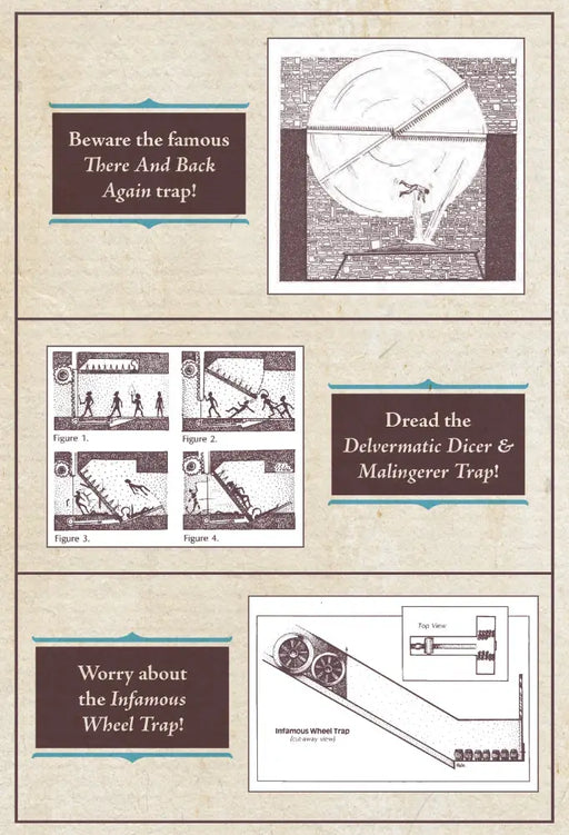 Original Adventures Reincarnated #8 Old School Traps (EN) - Role Playing Game
