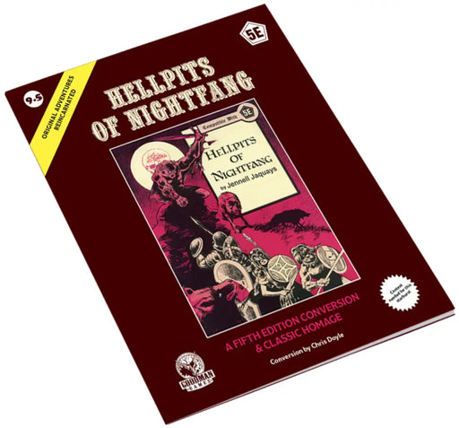 Original Adventures Reincarnated #9.5 Hellpits of Nightfang 5e Edition (EN) - Role Playing Game