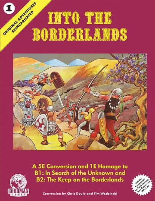 Original Adventures Reincarnated: Into the Borderlands 5E (EN) - Role Playing Game