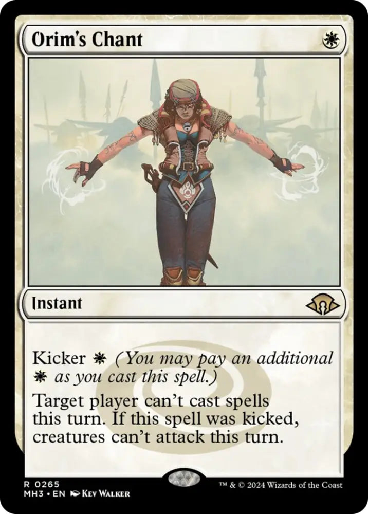 Orim’s Chant [Modern Horizons 3] - MTG Single