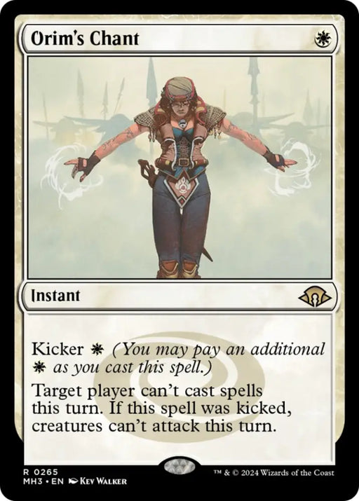 Orim’s Chant [Modern Horizons 3] - MTG Single
